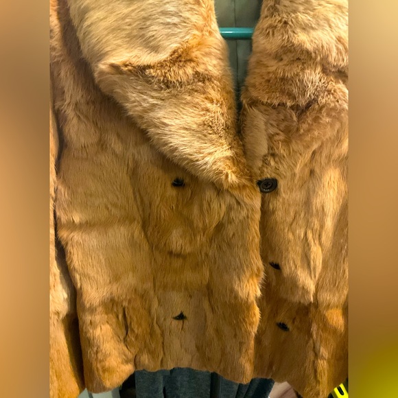 Beautiful Vintage Rabbit Fur Jacket - Picture 9 of 9